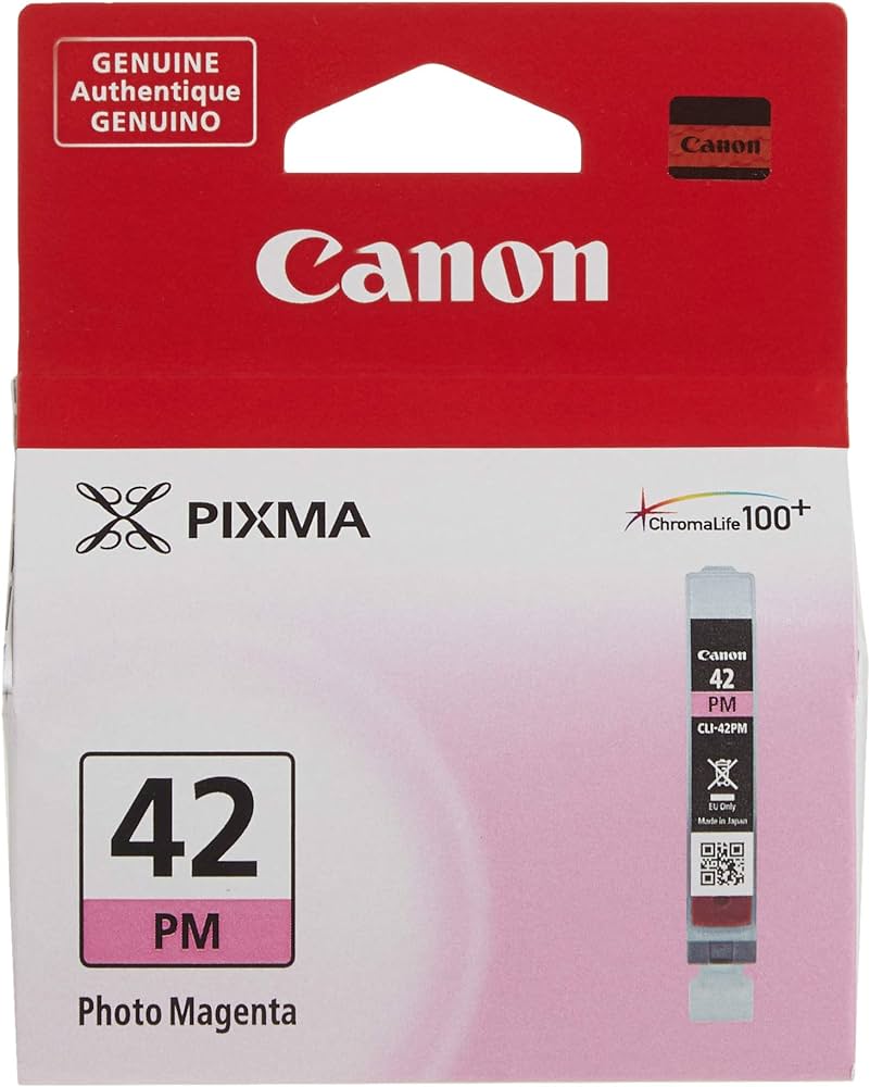 New, Pre-Owned - Canon CLI-42 Photo Magenta Ink Tank