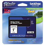 New, Pre-owned, Brother P-Touch TZE-355 Tape, 1