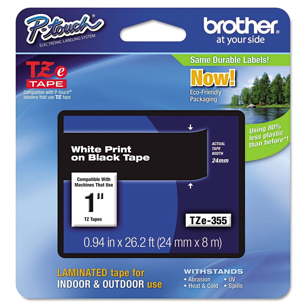 New, Pre-owned, Brother P-Touch TZE-355 Tape, 1