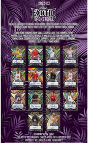 2022-23 Leaf Exotic Basketball Hobby Box