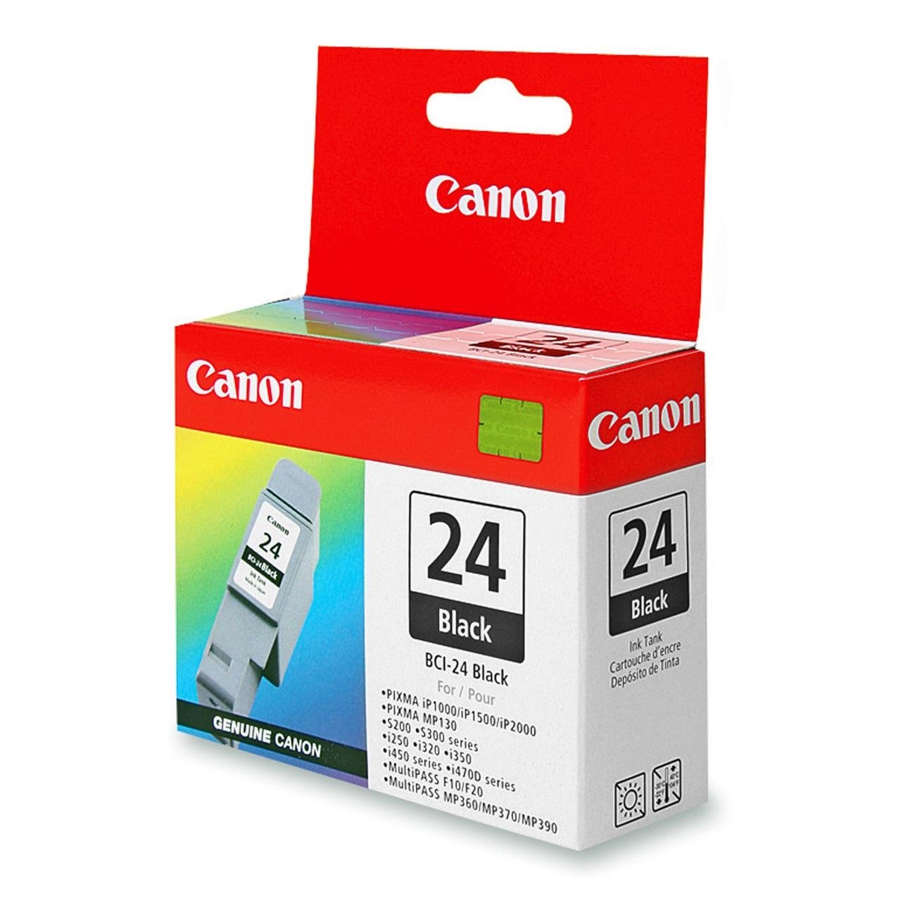 New, Pre-Owned - Canon BCI-24 Black Ink Cartridge
