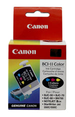 New, Pre-Owned - Canon BCI-11 Color Ink Cartridge-3 Pack
