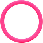 18G 3/8 Pink Matte Cartilage Hinged Segment Ring