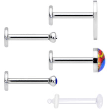16G 5/16 Officially Licensed Marvel Superman Labret Set of 5