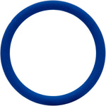 18G 3/8 Blue Matte Cartilage Hinged Segment Ring