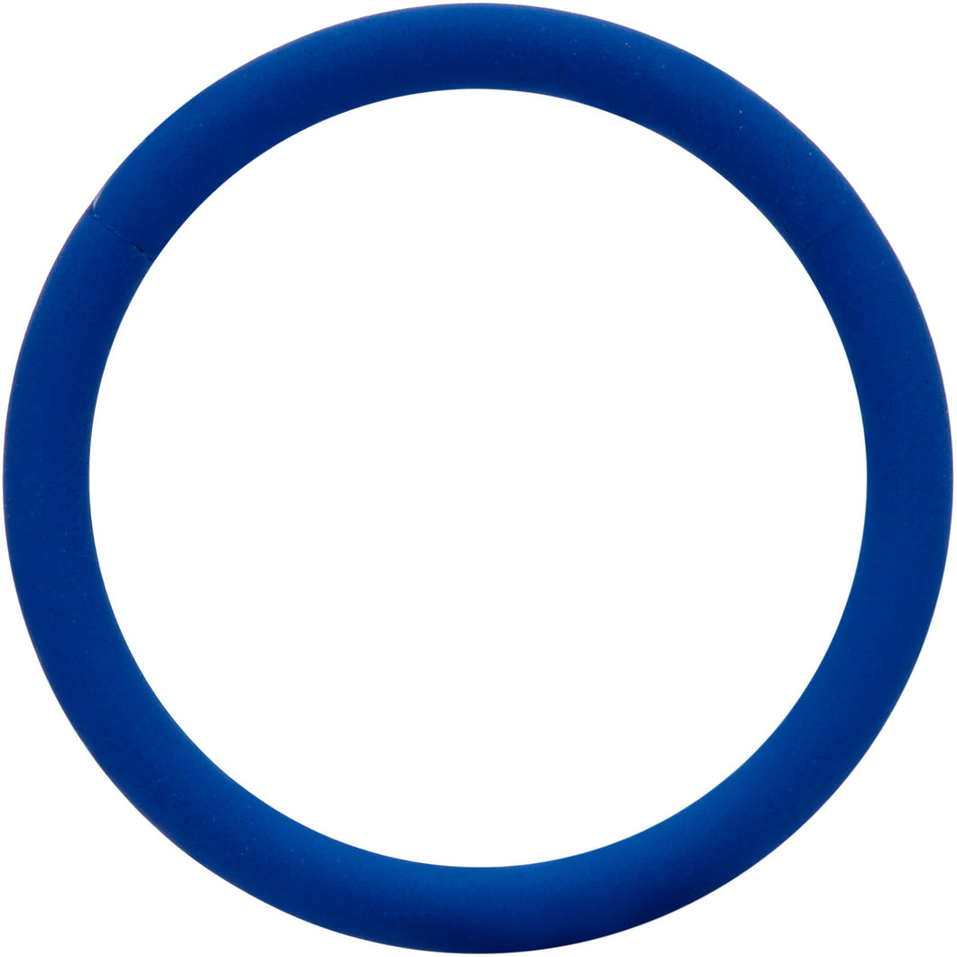 18G 3/8 Blue Matte Cartilage Hinged Segment Ring