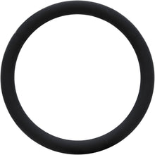 18G 3/8 Black Matte Cartilage Hinged Segment Ring