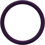 18G 3/8 Dark Purple Matte Cartilage Hinged Segment Ring