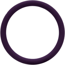 18G 3/8 Dark Purple Matte Cartilage Hinged Segment Ring