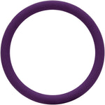 18G 3/8 Purple Matte Cartilage Hinged Segment Ring