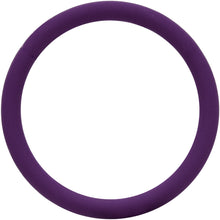 18G 3/8 Purple Matte Cartilage Hinged Segment Ring