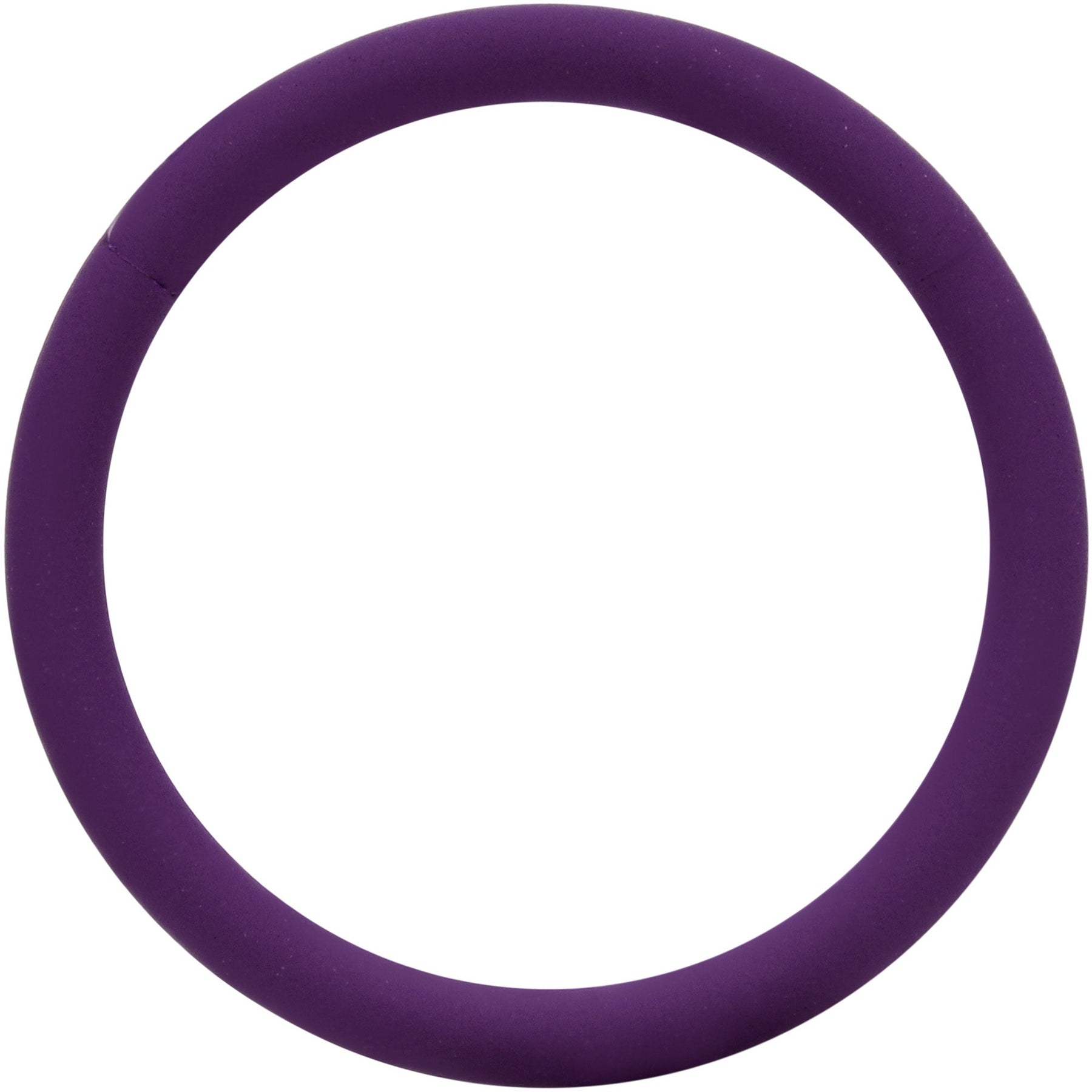 18G 3/8 Purple Matte Cartilage Hinged Segment Ring