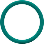 18G 3/8 Teal Matte Cartilage Hinged Segment Ring