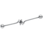 14G Spiral Center Project Barbell 40mm