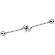 14G Spiral Center Project Barbell 40mm