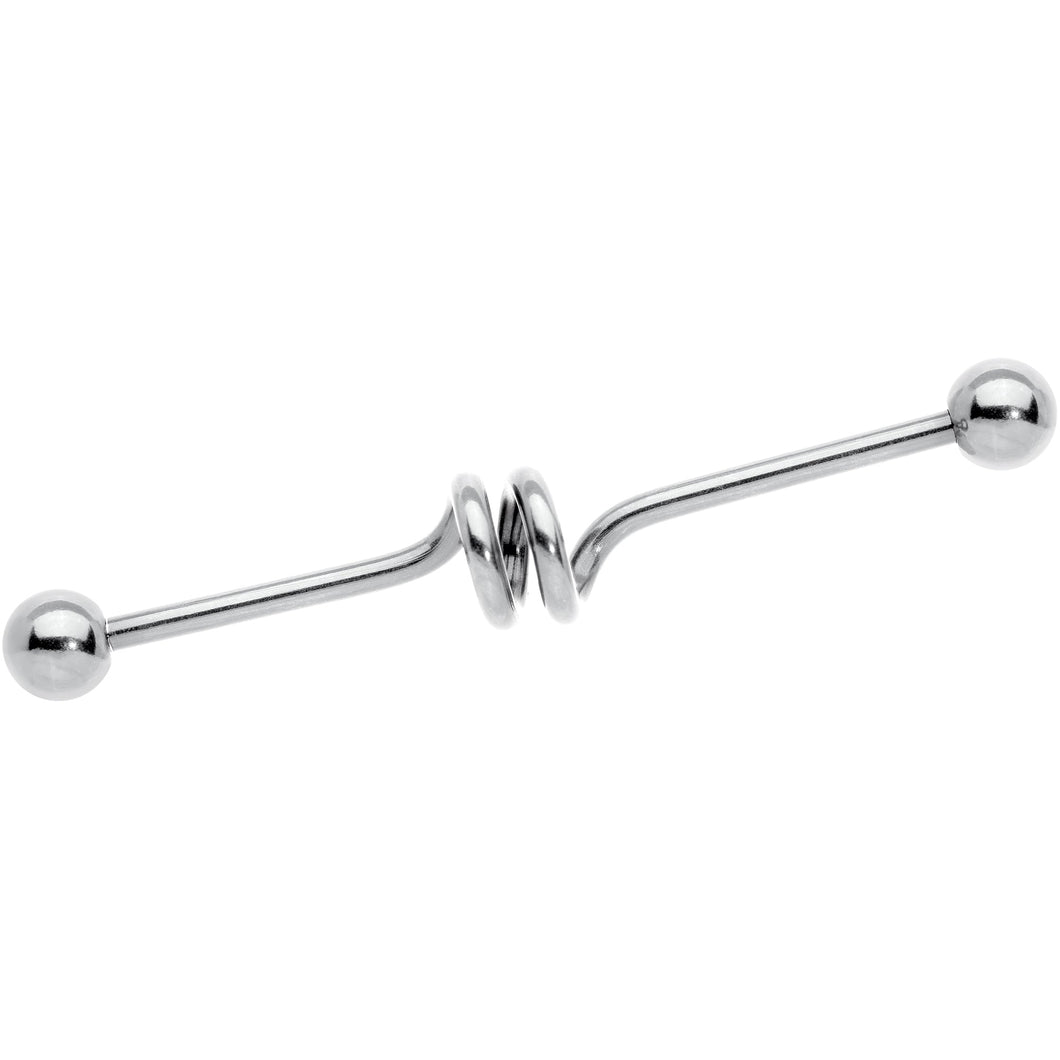 14G Spiral Center Project Barbell 40mm