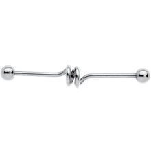 14G Spiral Center Project Barbell 40mm