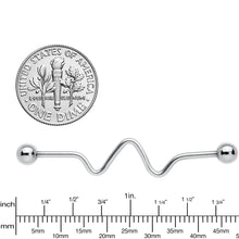 14G Spiral Center Project Barbell 40mm