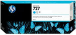 New, Pre-Owned - HP 727 300mL (F9J76A) Cyan Ink Cartridge