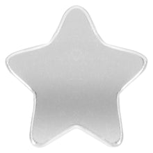 Implant Grade 23 Titanium Star Threadless Push In Top