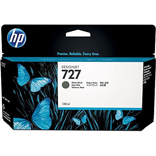 New, Pre-Owned - HP 727 130mL (B3P22A) Matte Black Ink Cartridge