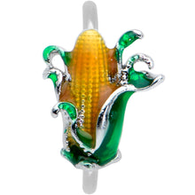 20G 5/16 Summer Corn On The Cob Nose Hoop