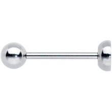 Cute Little Clock Barbell Tongue Ring