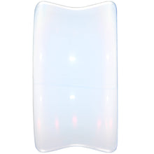 White Opalite Double Flare Plug Set