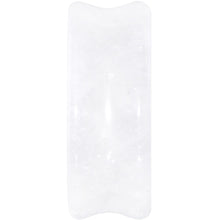 White Cloudy Quartz Drop Saddle Plug Set