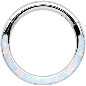 White Opal Ear Curation