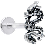 16G 5/16 Regal Medieval Dragon Labret Monroe Tragus