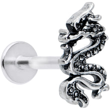 16G 5/16 Regal Medieval Dragon Labret Monroe Tragus