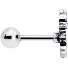 16G 1/4 Regal Medieval Dragon Cartilage Tragus Earring