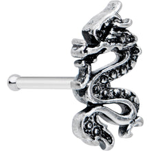 20G 1/4 Regal Medieval Dragon Nose Bone