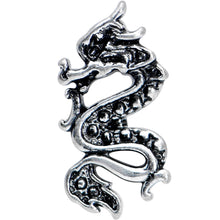 20G 1/4 Regal Medieval Dragon Nose Bone