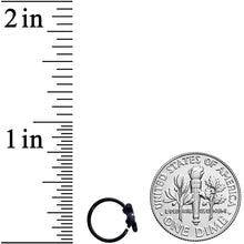 20G 5/16 Black Baby Penguin Nose Hoop