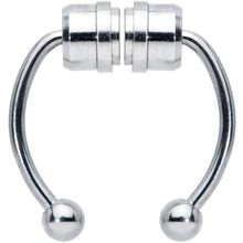 Magnetic Septum Ring Horseshoe Non-Pierced Fake Nose Ring
