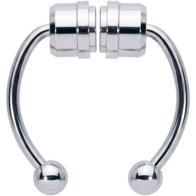 Magnetic Septum Ring Horseshoe Non-Pierced Fake Nose Ring