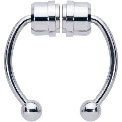 Magnetic Septum Ring Horseshoe Non-Pierced Fake Nose Ring