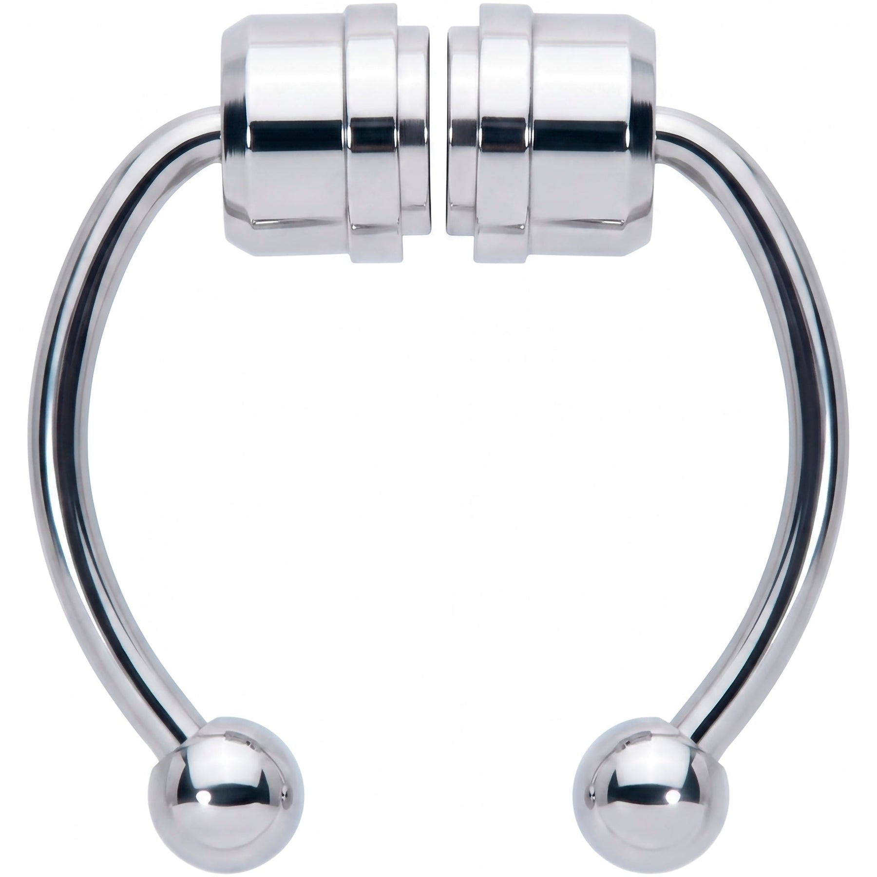 Magnetic Septum Ring Horseshoe Non-Pierced Fake Nose Ring