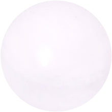 Pink Synthetic Light Rose Quartz Barbell Tongue Ring