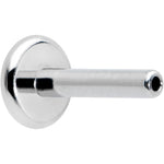 16G 1/4 G23 Titanium Threadless Post Only Labret Tragus