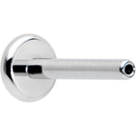 16G 5/16 G23 Titanium Threadless Post Only Labret Monroe Tragus