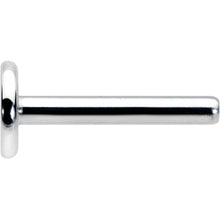 16G 5/16 G23 Titanium Threadless Post Only Labret Monroe Tragus