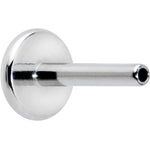 18G 1/4 G23 Titanium Threadless Post Only Labret Tragus