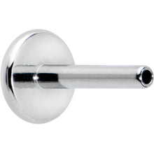 18G 1/4 G23 Titanium Threadless Post Only Labret Tragus