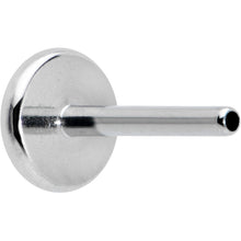 20G 1/4 G23 Titanium Threadless Post Only Labret Tragus Nose