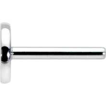 20G 1/4 G23 Titanium Threadless Post Only Labret Tragus Nose