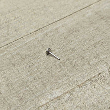 20G 5/16 G23 Titanium Threadless Post Only Labret Tragus Nose