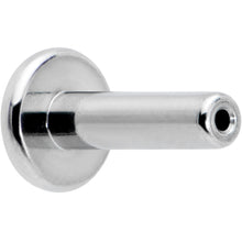 14G 1/4 G23 Titanium Threadless Post Only Labret Monroe Tragus
